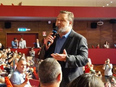 Russell Crowe Roma Film Festiva 2022 1