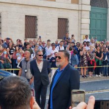 Russell Crowe in una foto al Roma Film Festival edizione 2022