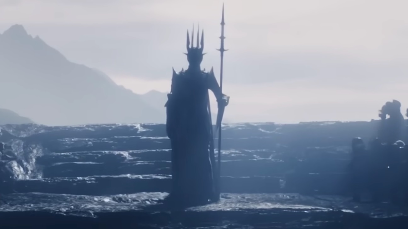 Il signore degli anelli: Sauron prende forma in una spettacolare action figure scontata su Amazon