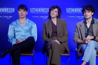 Backstage - Dietro le quinte, intervista agli attori