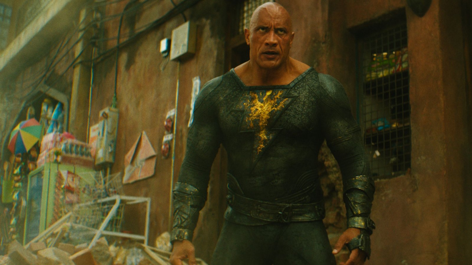 Black Adam: il cinecomic con Dwayne Johnson da oggi al cinema