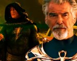Black Adam, Pierce Brosnan: 'Sono diventato Doctor Fate grazie a Benedict Cumberbatch'