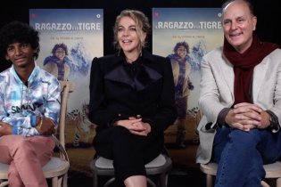 Il Ragazzo e la Tigre: intervista a Claudia Gerini