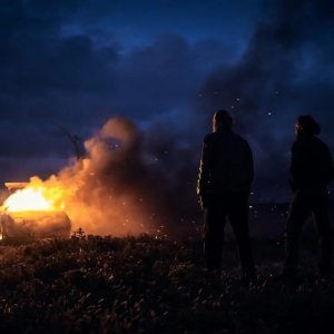 The Stranger: una foto del film