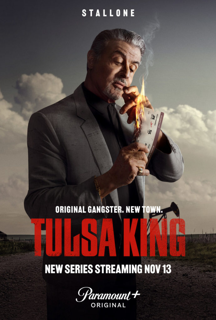 Tulsa King Official Poster Paramount