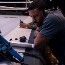 Creed 3: Michael B. Jordan sul set del film