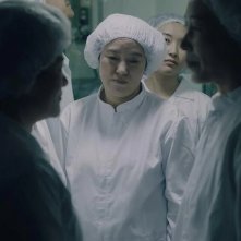 Jeong-sun: una scena del film