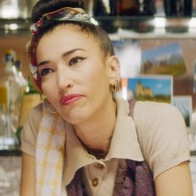 La California: Nina Zilli durante una scena del film