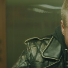 La California: Lodo Guenzi in una scena del film