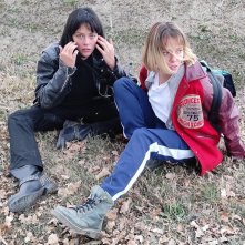 La California: Giulia Provvedi, Silvia Provvedi in una foto del film