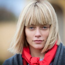 La California: Giulia Provvedi in una scena del film