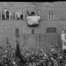 Marcia su Roma: un momento del documentario