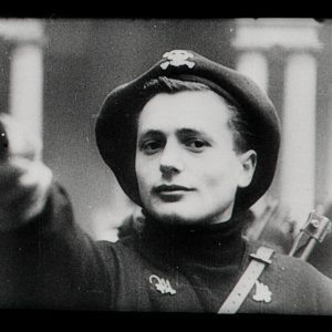 Marcia su Roma: una foto d'archivio