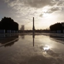 Marcia su Roma: una scena del documentario