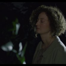 Marcia su Roma: Alba Rohrwacher in un'immagine