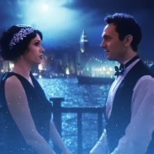 The Land of Dreams: George Blagden, Caterina Shulha in un'immagine del film