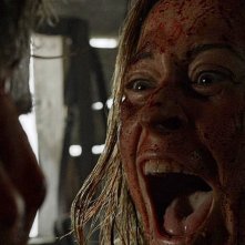 Wolf Hunter: Camille Sullivan in una scena del film