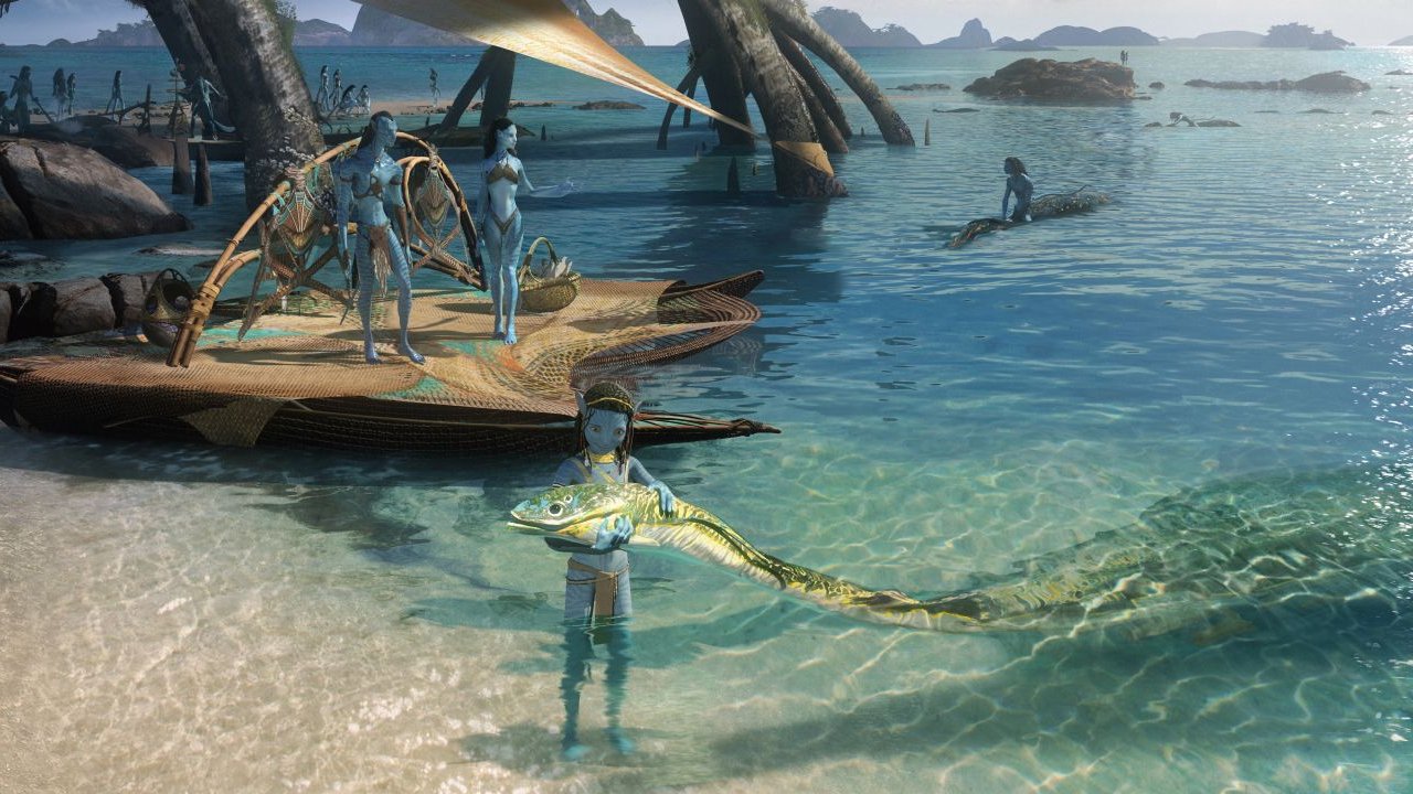 Avatar: la via dell'acqua: Stephen Lang ha definito il film 'splendido'.