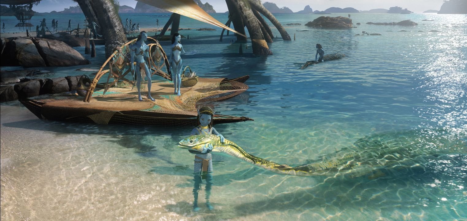 Avatar: la via dell'acqua: Stephen Lang ha definito il film 'splendido'.