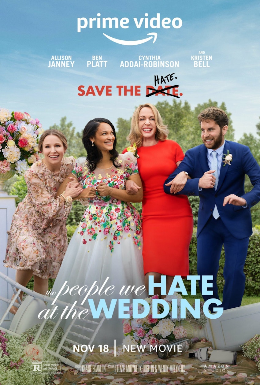 People Hate Wedding Poster