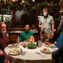 Bros: una foto dal set del film