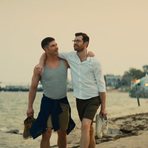 Bros: una scena del film