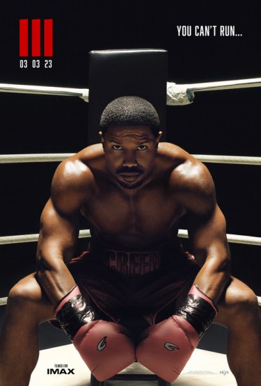 Creed Iii Poster Michael B Jordan