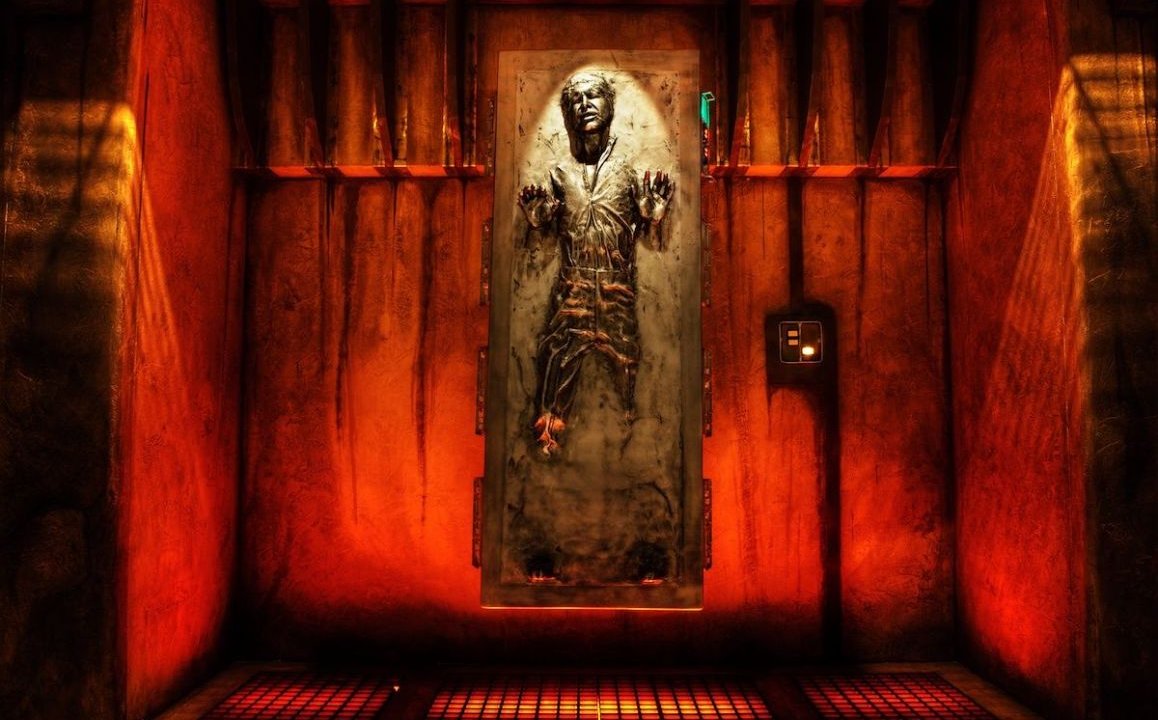 Star Wars, I fan trovano pane per i loro denti:  Han Solo diventa Pan Solo in una bakery della California