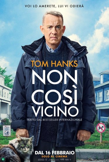 Non Cosi Vicino Poster Italiano