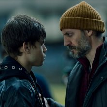 Piove: una sequenza del film