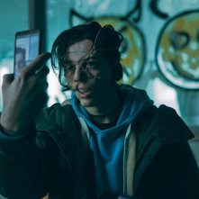 Piove: un'immagine tratta dal film