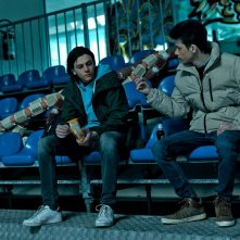 Piove: un momento del film