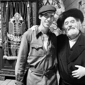 SHTTL: un'immagine dal set