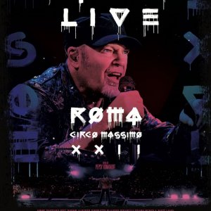Locandina di Vasco Live Roma Circo Massimo