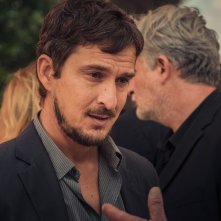 Boris 4: Alessandro Tiberi in una scena del primo episodio