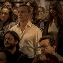 Boris 4: Valerio Aprea in una scena del primo episodio