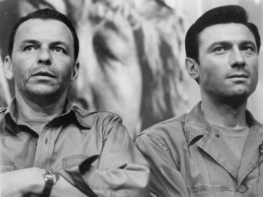 Frank Sinatra Laurence Harvey The Manchurian Candidate