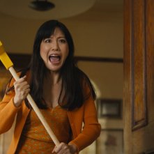 Il talento di Mr. Crocodile: Costance Wu durante una scena del film