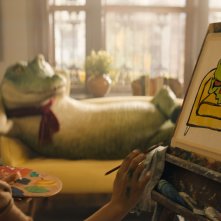 Il talento di Mr. Crocodile: Constance Wu in una scena del film