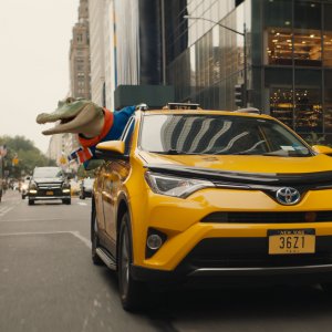 Il talento di Mr. Crocodile: una sequenza del film