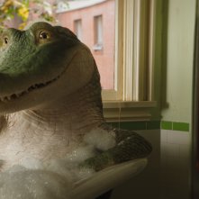 Il talento di Mr. Crocodile: una scena del film