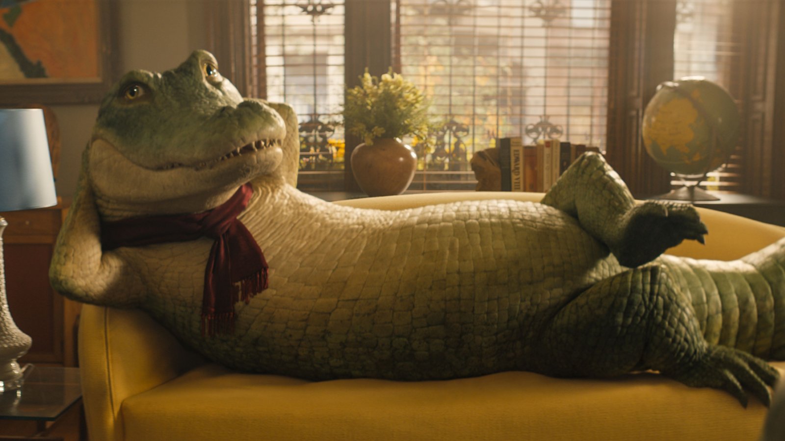 Il Talento di Mr. Crocodile, la recensione: un family movie irresistibile, canterino e dolcissimo