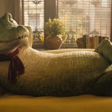 Il talento di Mr. Crocodile: un'inquadratura del film