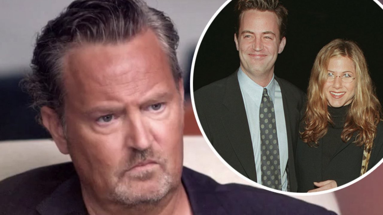 Matthew Perry ringrazia Jennifer Aniston: 'Mi è stata vicina mentre lottavo con la dipendenza'