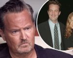 Matthew Perry ringrazia Jennifer Aniston: 'Mi è stata vicina mentre lottavo con la dipendenza'