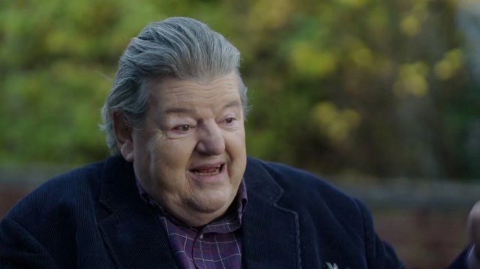 Robbie Coltrane: svelata la causa di morte dell'interprete di Hagrid in Harry Potter