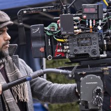 Sono Lillo: Un'immagine dal set della serie Prime Video