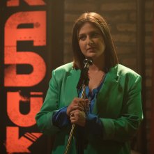 Sono Lillo: Michela Giraud in una scena della serie Prime Video