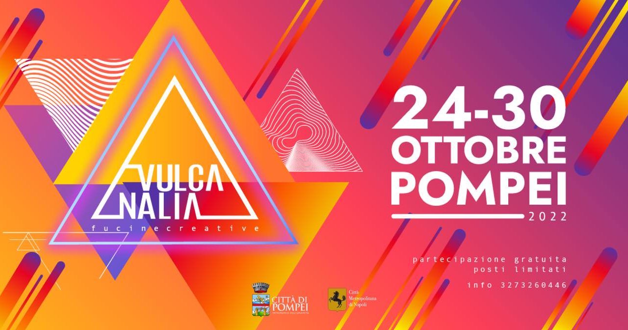 Vulcanalia 2022, a Pompei per riqualificare le periferie e gli spazi dismessi tra creatività e arte