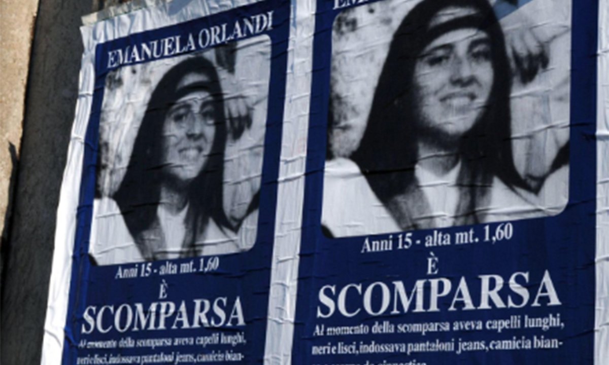 Emanuela Orlandi: il caso della ragazza scomparsa e mai più ritrovata
